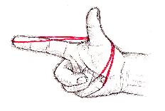 Rubber Band Hand Gun