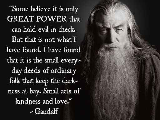 Gandolf and Power