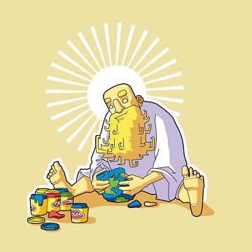 Creating Earth