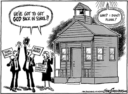 God In Schools