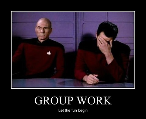 STTNG Face Palm Group Work