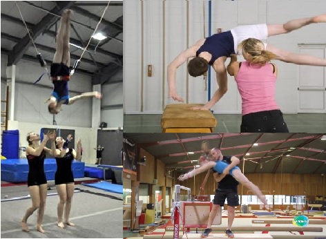 Gymnastics Scaffolding