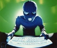 Evil Hacker Masked