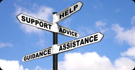 Here2Help Signs