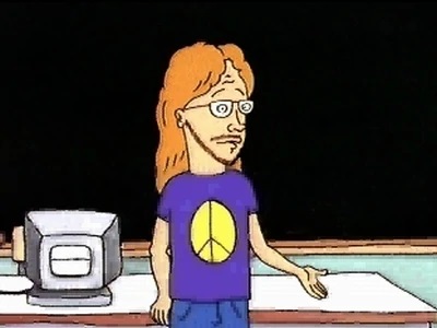 Hippie Teacher