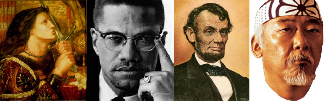 My Historical Heroes