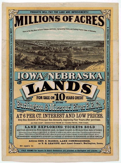 Homestead Act Sign