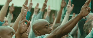 Hunger Games Salute