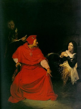 Joan Interrogated In Prison
