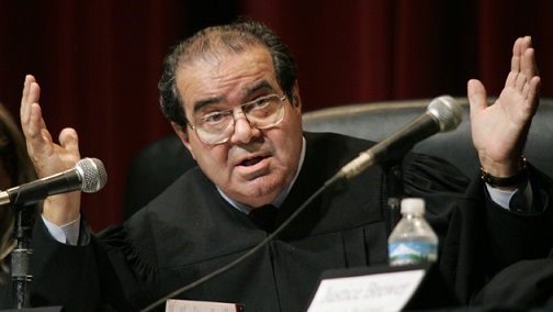 Justice Scalia