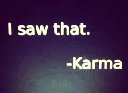 Karmapology - I Saw That