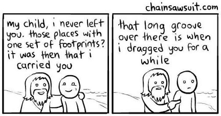 Dragged You For A While