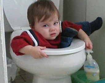 Kid Stuck
