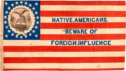 Know Nothing Flag