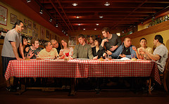 Faux Last Supper
