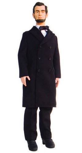 Lincoln Action Figure