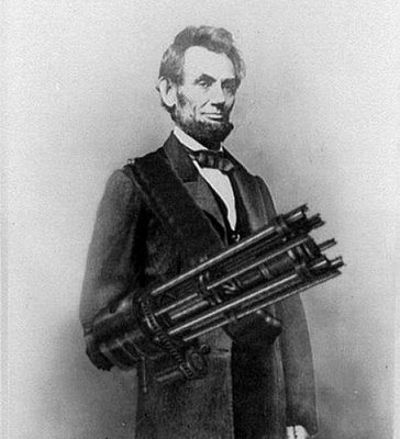 Lincoln Machine Gun