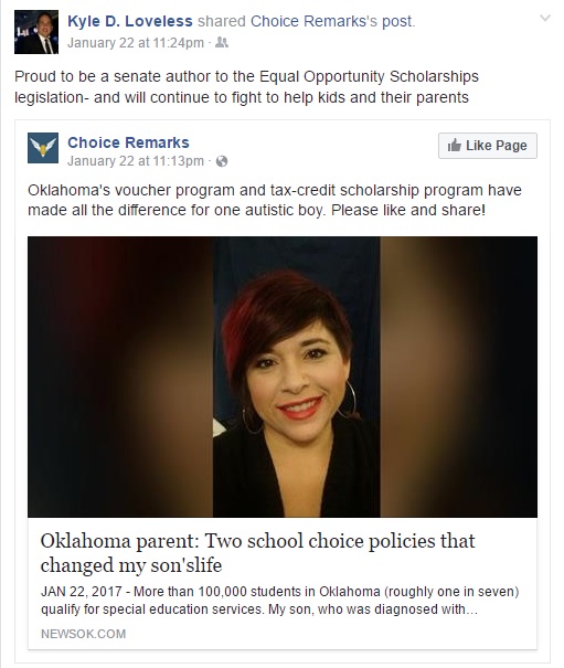 Loveless FB Post Loveless FB Post