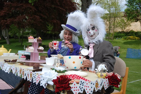 Mad Hatter Tea Party