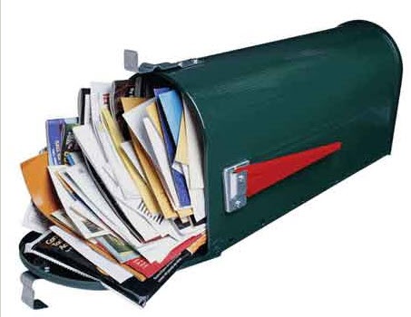 Overflowing Mailbox