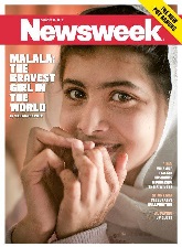 Malala Newsweek Cover
