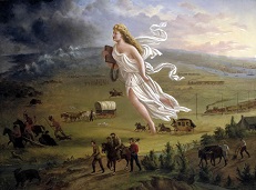 That One Manifest Destiny Painting