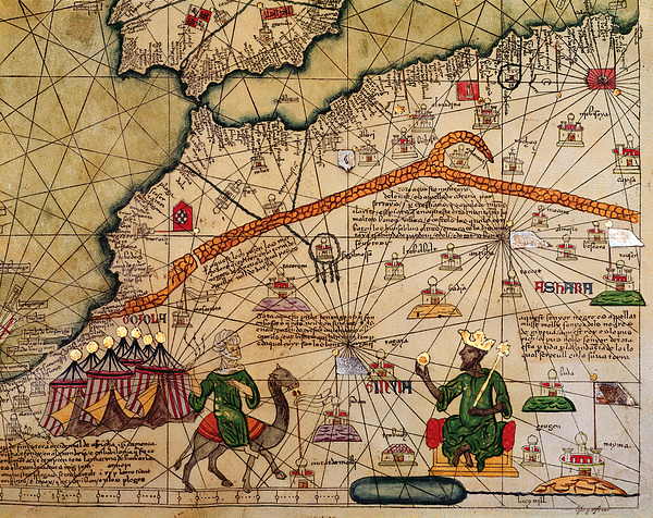 Mansa Musa Map