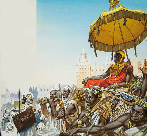 Mansa Musa Traveling