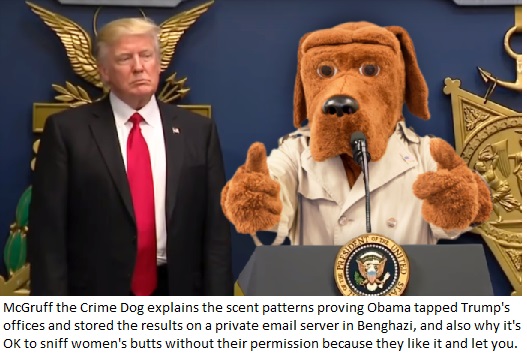 McGruff & Trump
