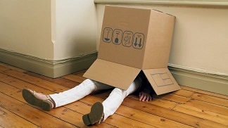 Don't read the inside of the box!
