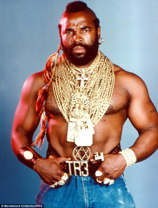 Mr. T.