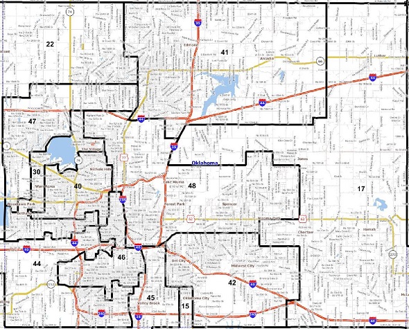 OK Districts