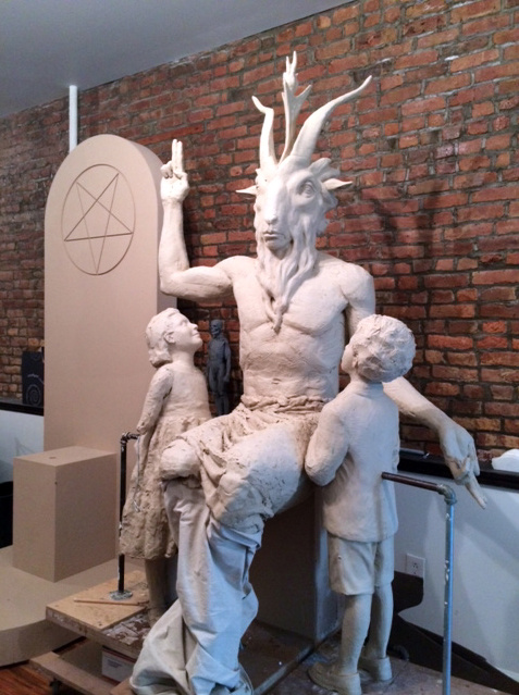 OK Satanic Monument