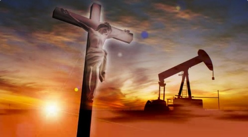 Oil Jesus