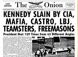 Onion JFK Assassination