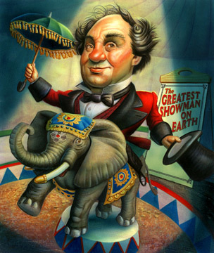 P.T. Barnum