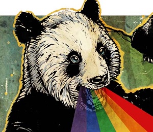 Panda Vomits Rainbows