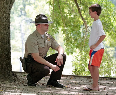 So tell me son - have you ever seen the inside of a Turkish prison? Park Ranger