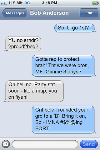 Sumter Texts
