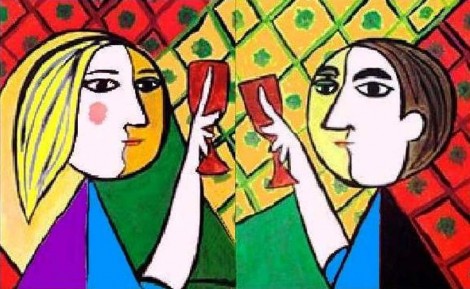 Picasso Couple