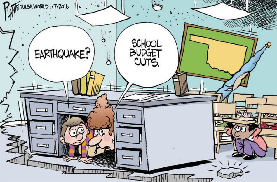 Plante Budget Earthquake