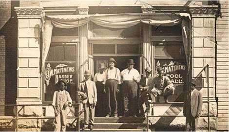 Pool Hall Barbershop