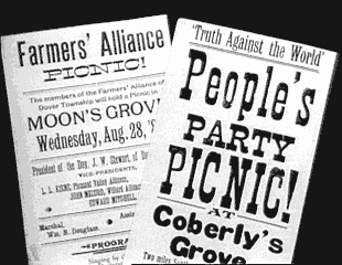 People's Party Flyers