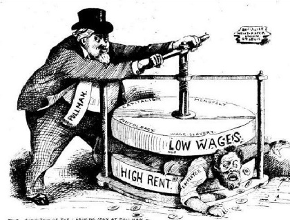 Political Cartoon