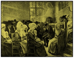 Quakers Being Quakers