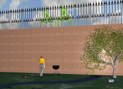 Rather Large Fence
