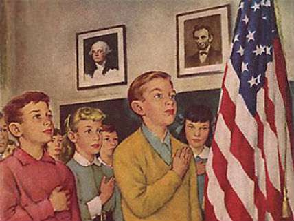 Rockwell Pledge Kids