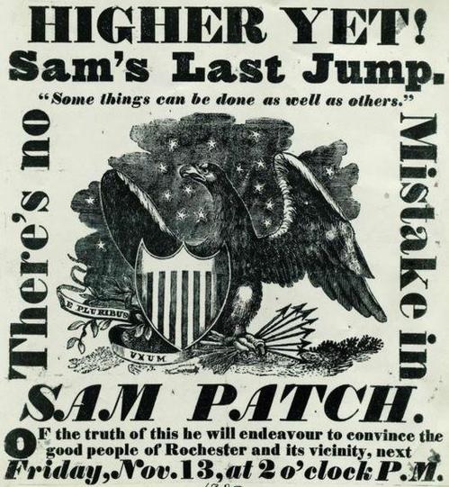 Sam Patch Last Jump