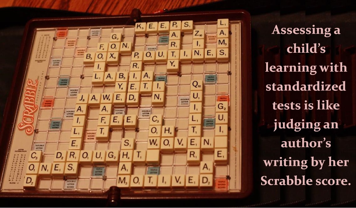 Scrabble Quote
