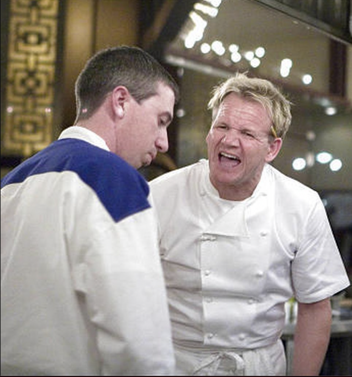 GR Scolding
